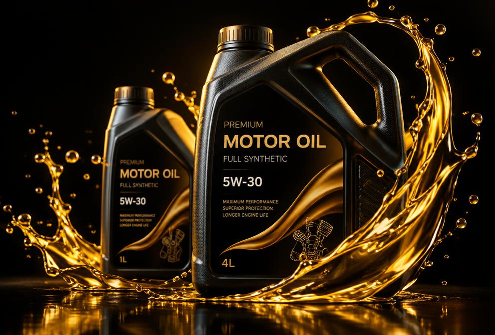 5W-30 Tam Sentetik 5L